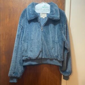 Thread & Supply Slate Blue Jacket